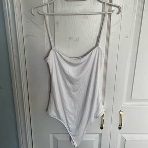 White bodysuit from Aritiza, never worn but can’t return